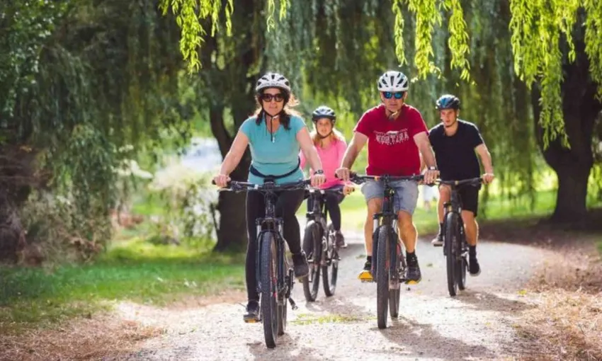 Arrowtown To Queenstown Self-Guided Bike Ride | Experience Oz