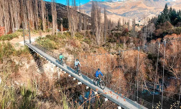 Arrowtown to Gibbston Self Guided Bike Ride - Half Day