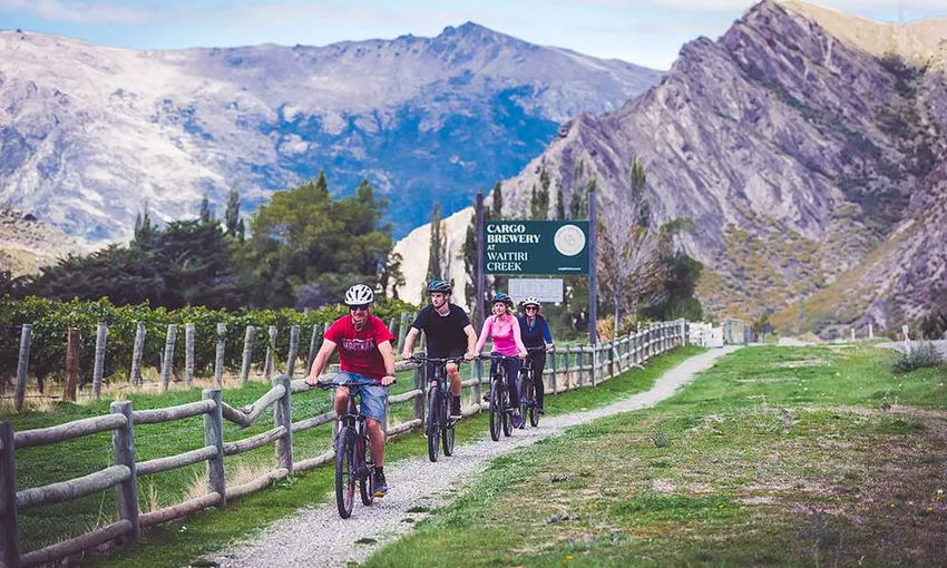 Queenstown Wineries Self Guided Full Day Bike Tour | Experience Oz