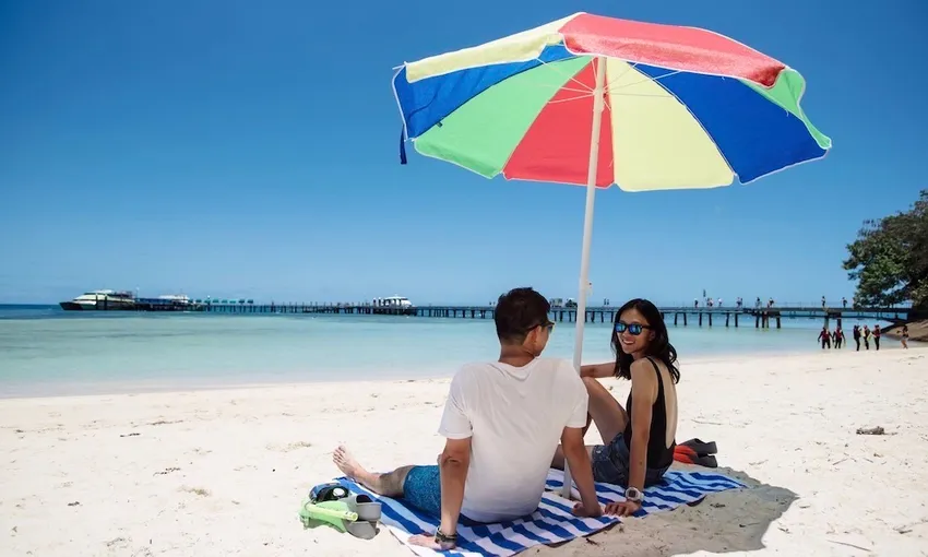 Green Island Half Day Cruise 9am Departure - Book Now | Experience Oz
