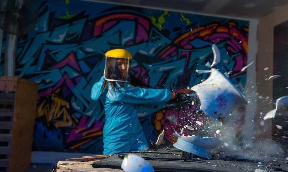 Moorabbin Smash Room Session - 40 Minutes | Experience Oz-2