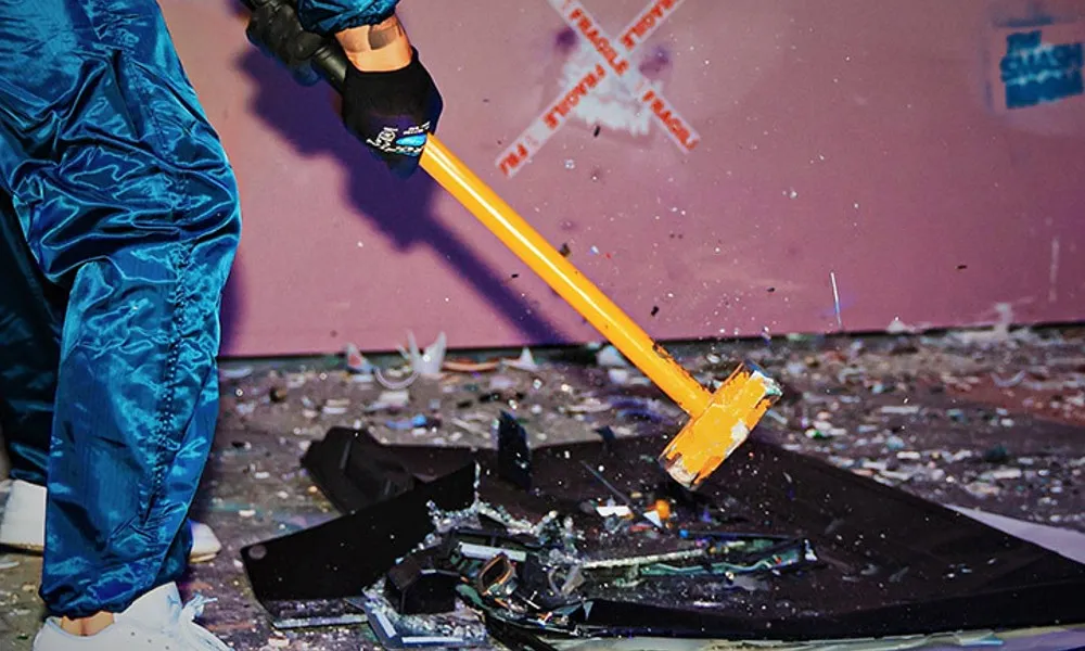 Moorabbin Smash Room Session - 40 Minutes | Experience Oz-5