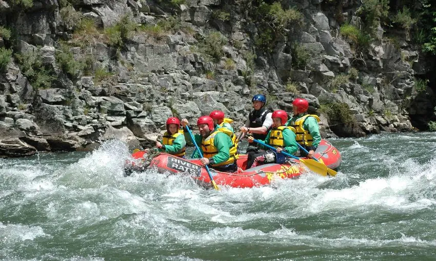 Grade 2 Rangitaiki River Rafting in Rotorua - Book Now | Experience Oz