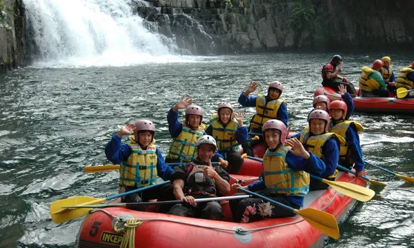 Rangitaiki River Rafting in Rotorua - Grade 2