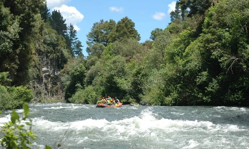 Grade 2 Rangitaiki River Rafting in Rotorua - Book Now | Experience Oz