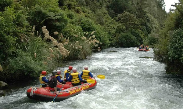 Rangitaiki River Rafting in Rotorua - Grade 2