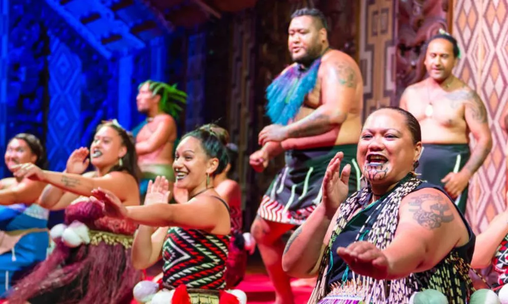 Waitangi Treaty Grounds NZ Performance and Hangi | Experience Oz + NZ-6