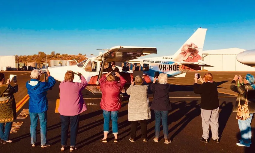 Uluru and Kata Tjuta Scenic Flight - Book Now | Experience Oz