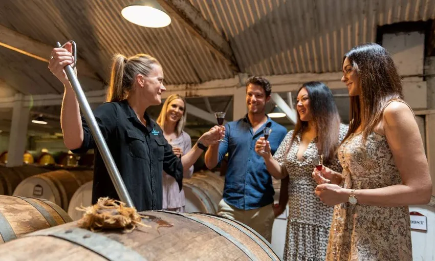 Seppeltsfield Taste of History Tour - Book Now | Experience Oz
