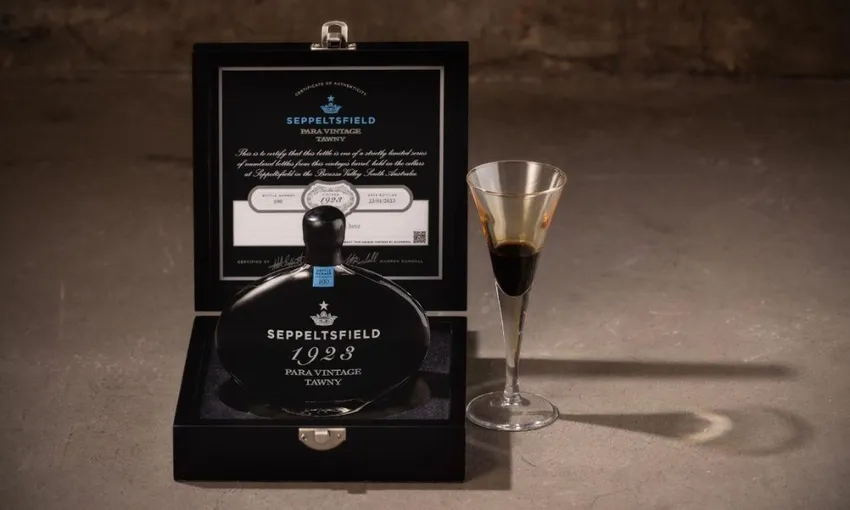Seppeltsfield Taste of History Tour - Book Now | Experience Oz