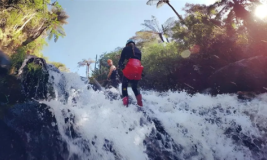 Karioi Canyoning Adventure - Four Hours | Experience Oz