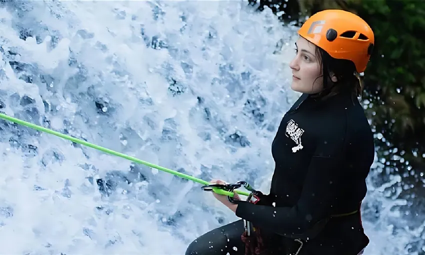 Karioi Canyoning Adventure - Four Hours | Experience Oz