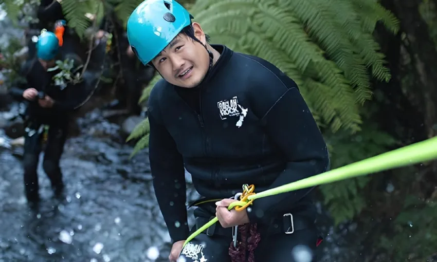 Karioi Canyoning Adventure - Four Hours | Experience Oz