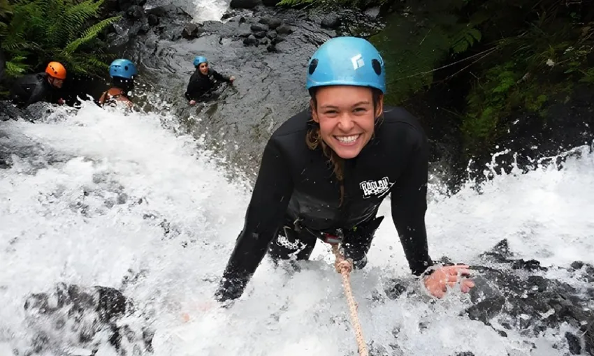 Karioi Canyoning Adventure - Four Hours | Experience Oz