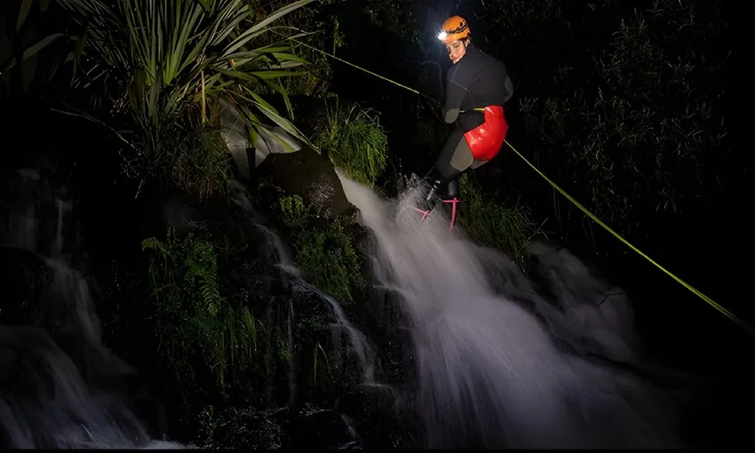 Karioi Glowworm Canyoning Adventure - Book Now | Experience Oz