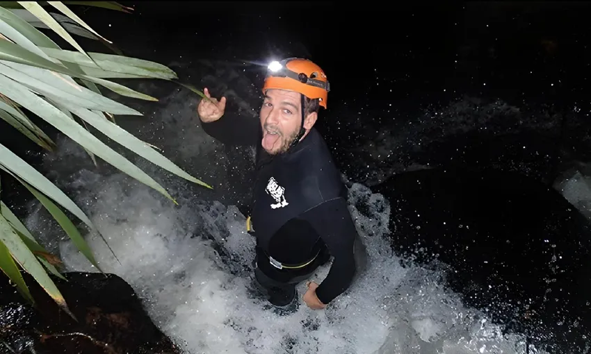 Karioi Glowworm Canyoning Adventure - Book Now | Experience Oz