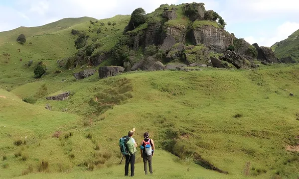 Raglan Rocking Climbing Adventure
