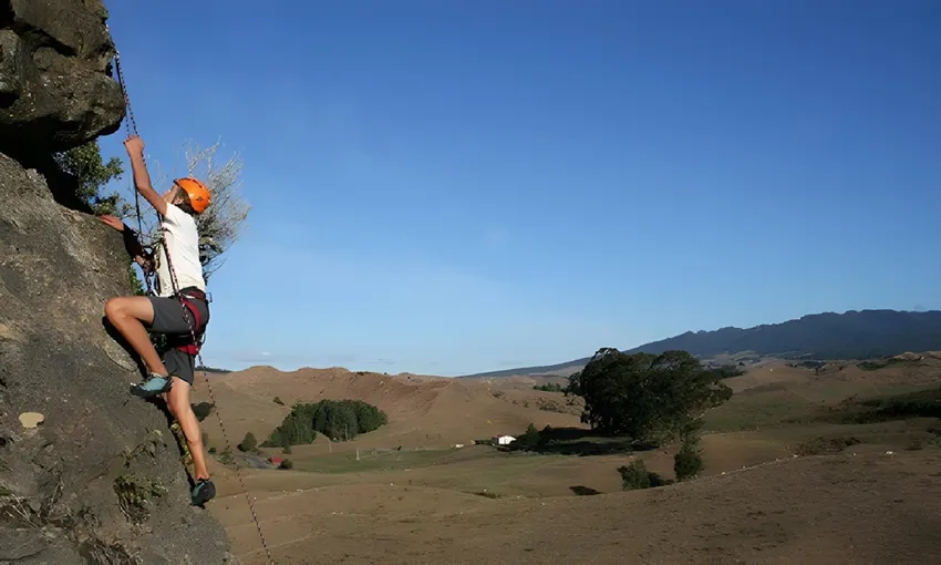 Raglan Rocking Climbing Adventure - Book Now | Experience Oz