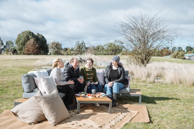 Boho Alpaca Picnic Experience - 2 Hours - For 2 | Experience Oz