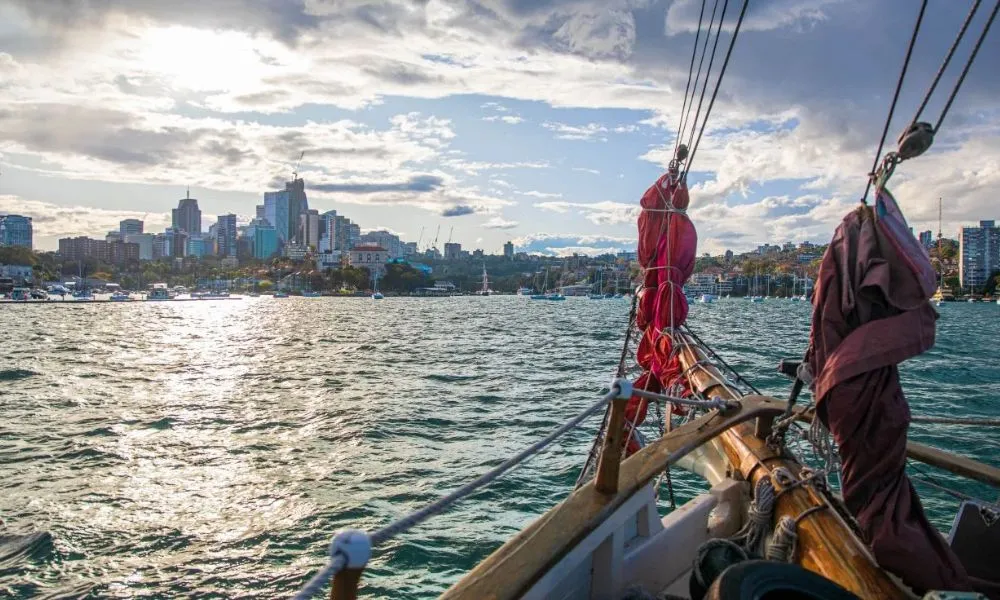 Sydney Tall Ship Wine and Dinner Cruise - Book Now| Experience Oz-1