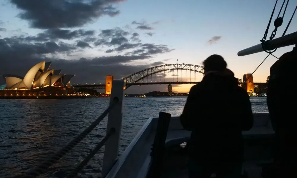 Sydney Tall Ship Wine and Dinner Cruise - Book Now| Experience Oz-2