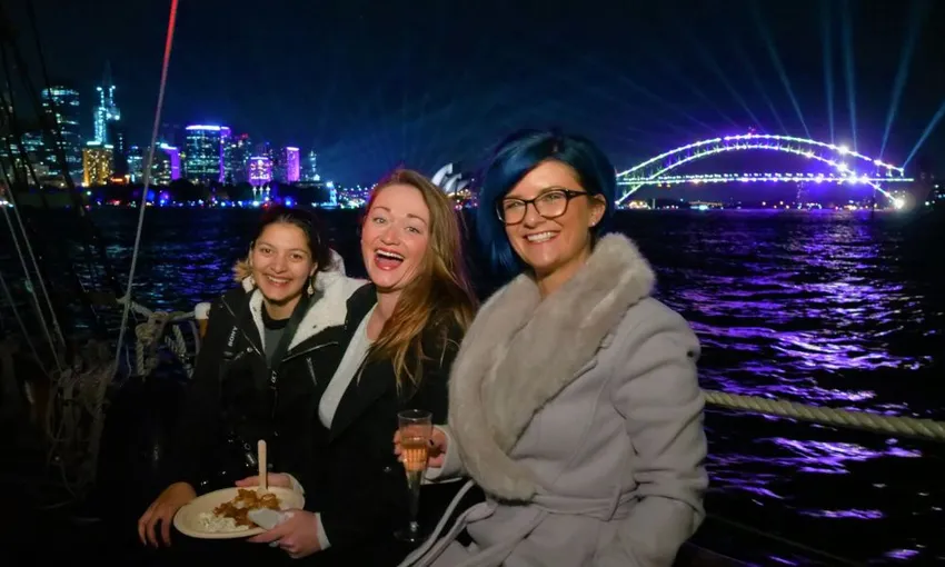 Sydney Tall Ship Wine and Dinner Cruise - Book Now| Experience Oz