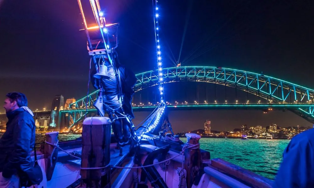 Sydney Tall Ship Wine and Dinner Cruise - Book Now| Experience Oz-4