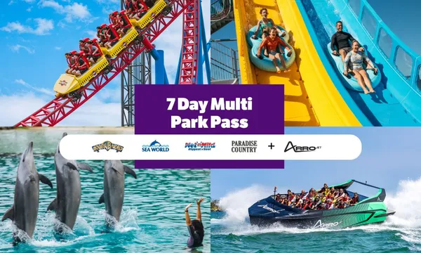 7 Day Theme Park Pass & Arro Jet Combo