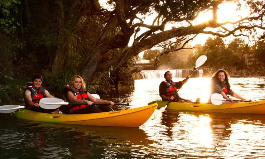 Bay of Islands Cruise and Kayak - Book Now | Experience Oz