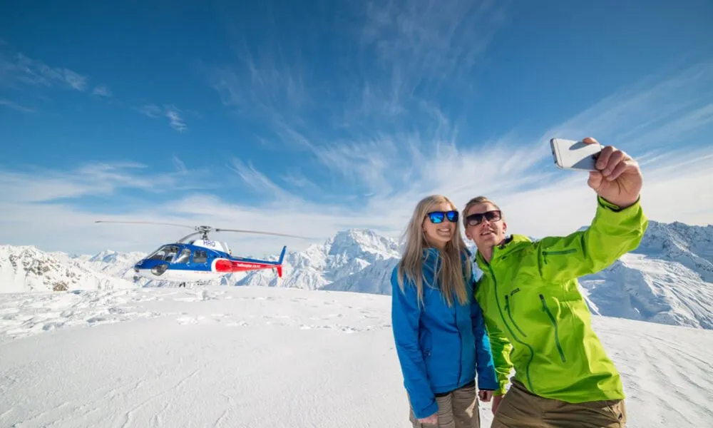 Mount Cook Helicopter Flight - 35 Minutes | Experience Oz + NZ-3