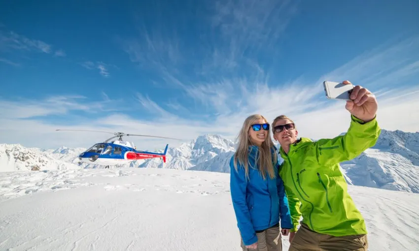 Mount Cook Helicopter Flight - 35 Minutes | Experience Oz + NZ