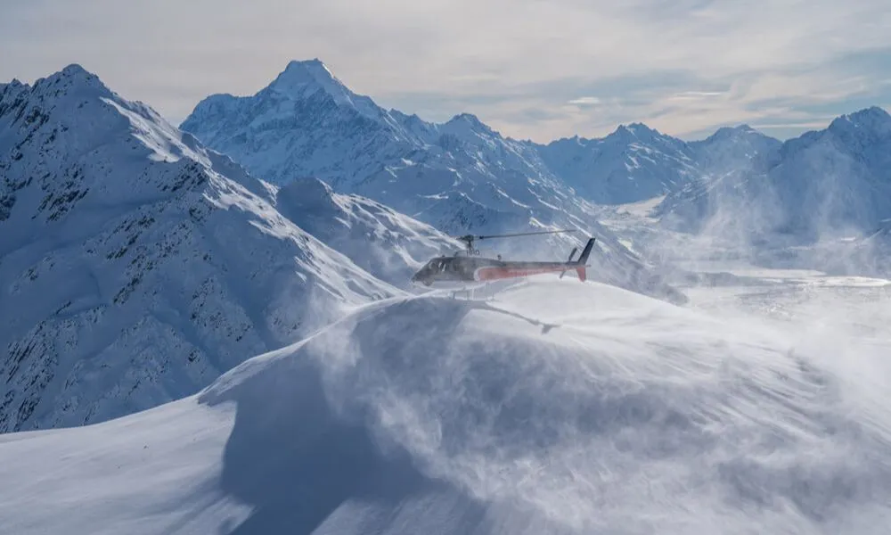 Mount Cook Helicopter Flight - 35 Minutes | Experience Oz + NZ-2