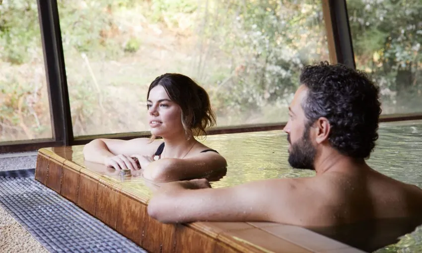 Hepburn Bathhouse Mineral Bathing Experience - Book Now | Experience Oz
