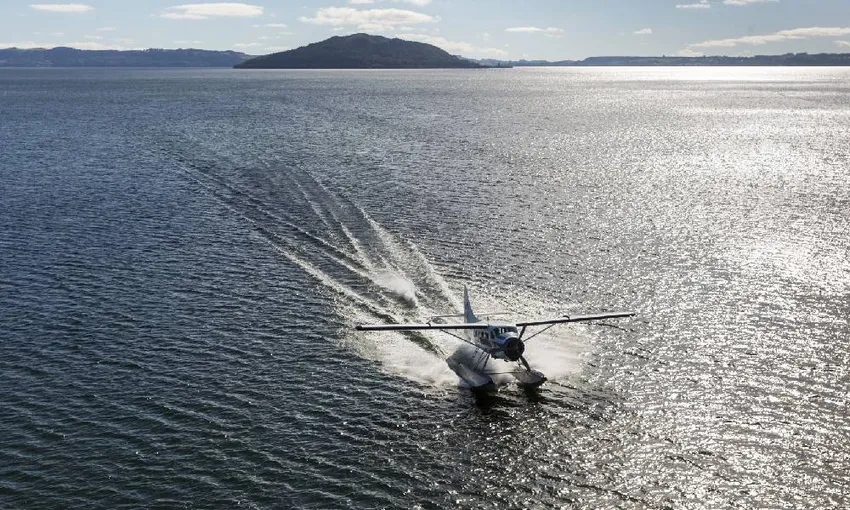 Crater Lakes Float Plane in Rotorua - Book Now | Experience Oz