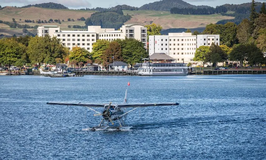 Crater Lakes Float Plane in Rotorua - Book Now | Experience Oz