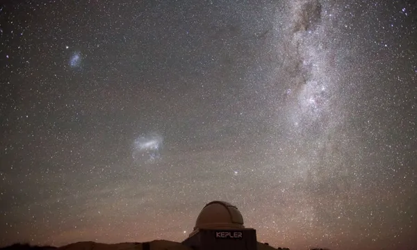 Dark Sky Project Crater Experience - 75 Minutes