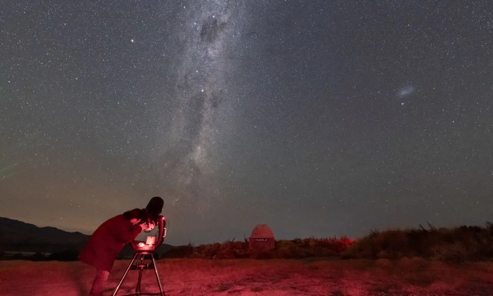 Dark Sky Project Crater Experience | Experience Oz-7