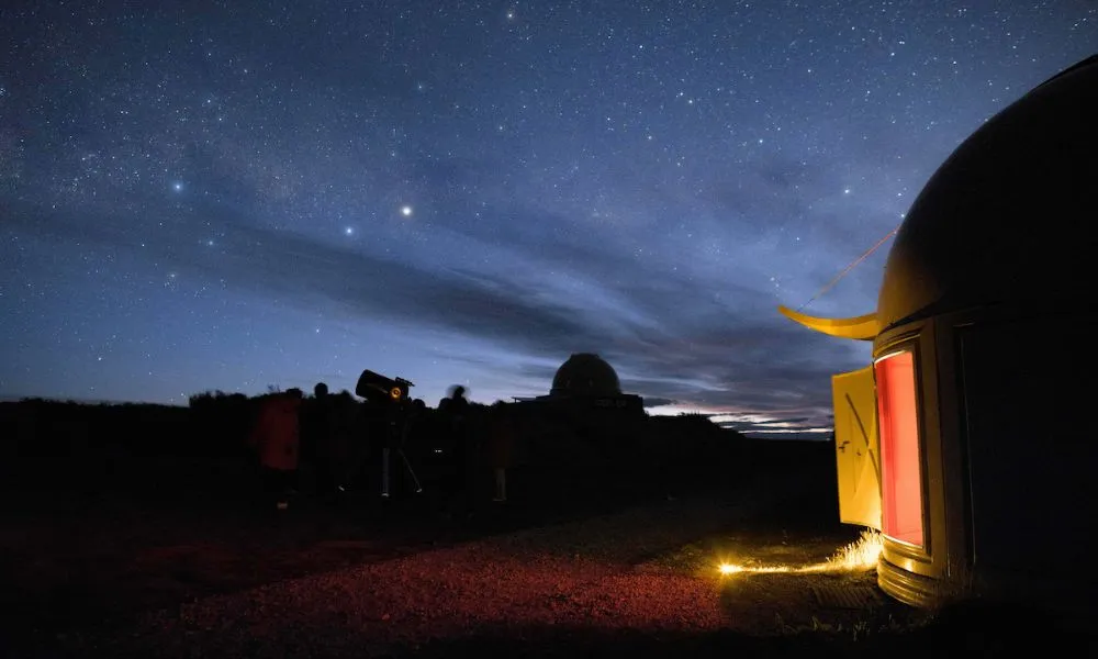 Dark Sky Project Crater Experience | Experience Oz-8