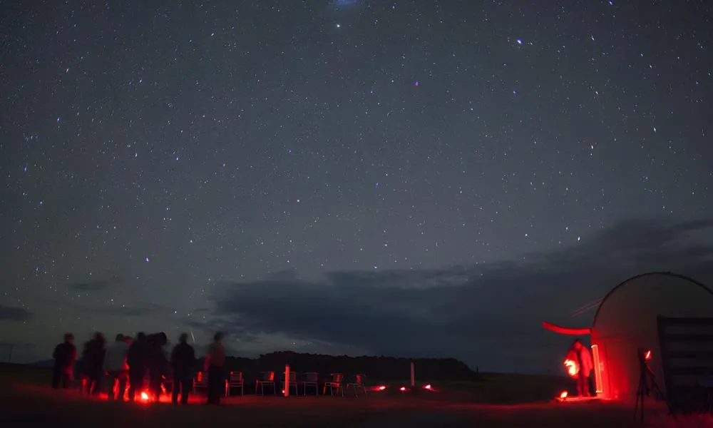 Dark Sky Project Crater Experience | Experience Oz-9