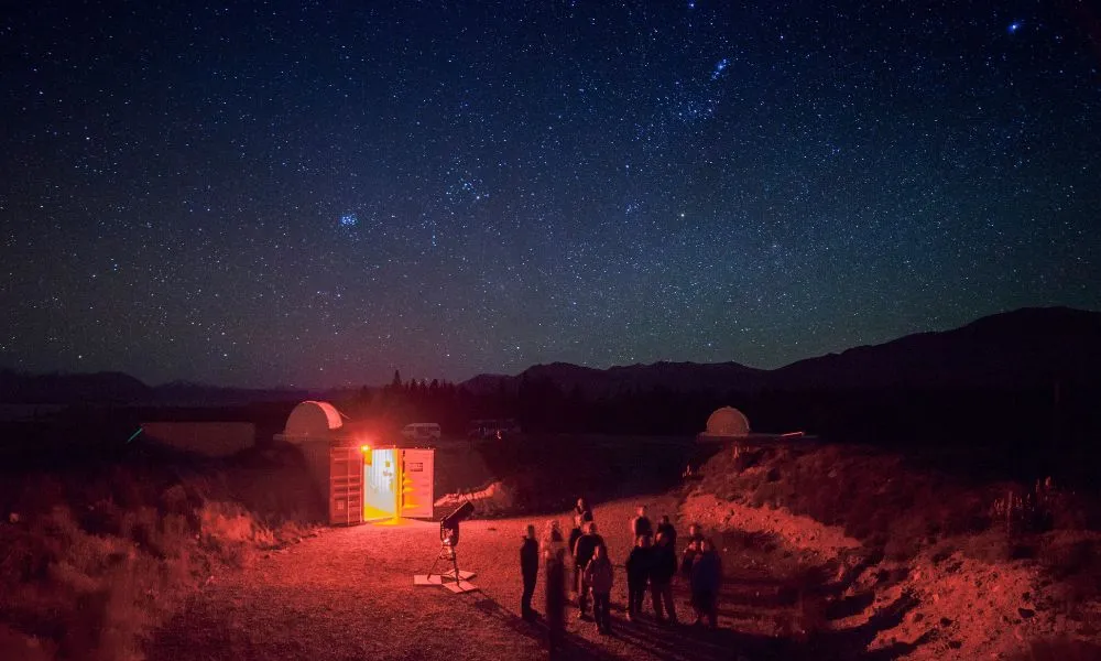 Dark Sky Project Crater Experience | Experience Oz-10