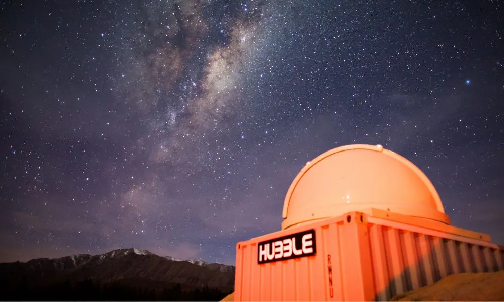 Dark Sky Project Crater Experience | Experience Oz-11