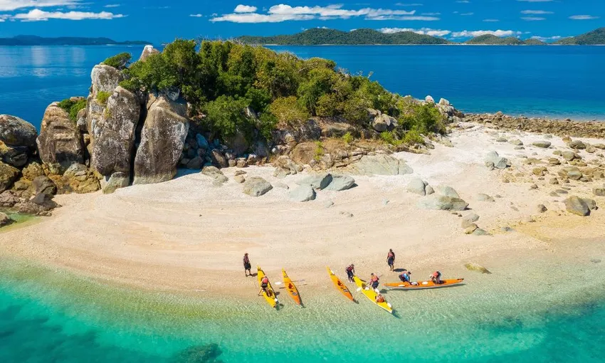 Whitsundays Kayaking Turtle Tour - Half Day | Experience Oz