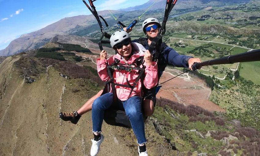 Skytrek Paragliding in Queenstown - Book Now | Experience Oz