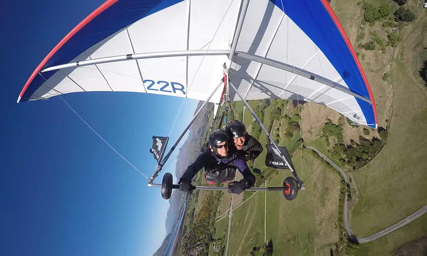Queenstown Hang Gliding Experience - Book Now | Experience Oz