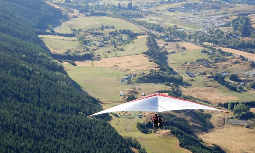 Queenstown Hang Gliding Experience - Book Now | Experience Oz
