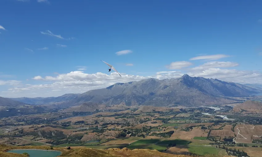 Queenstown Hang Gliding Experience - Book Now | Experience Oz