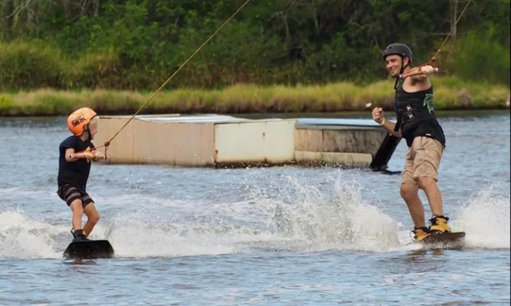 Kids Wakeboard Lesson - Book Now | Experience Oz-5