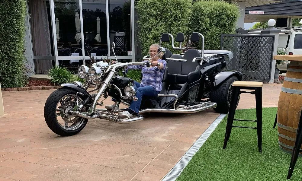 1 Hour Scenic Trike Tour of Orange - Book Now | Experience Oz-3