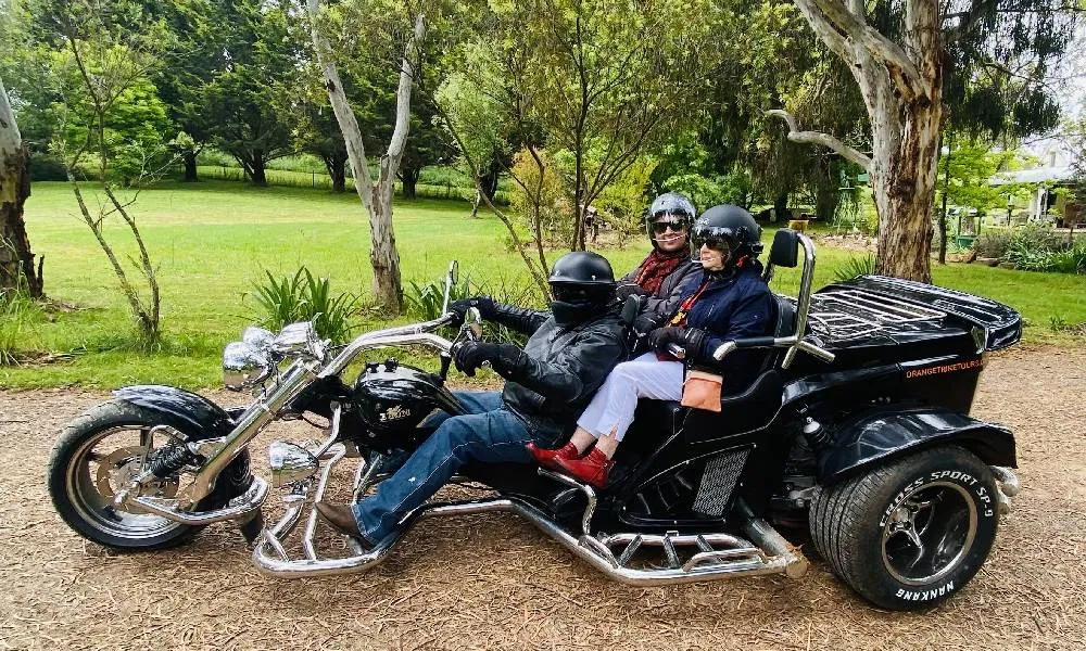 1 Hour Scenic Trike Tour of Orange - Book Now | Experience Oz-2