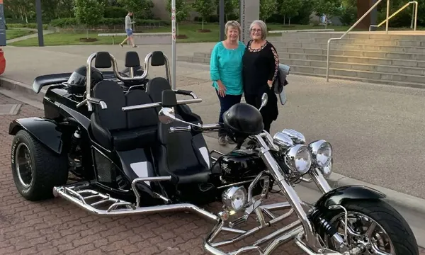 Scenic Trike Tour of Orange - For 2